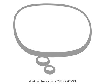 Comic Bubble Design element Illustration