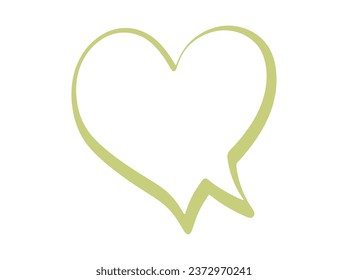 Comic Bubble Design element Illustration