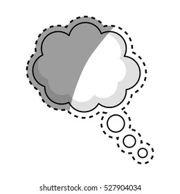 Comic bubble speakbox icon vector illustration graphic design