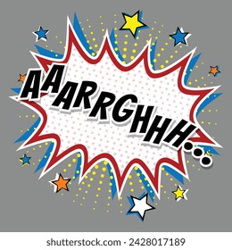 Comic Bubble Speech Cartoon Vector Pop Art