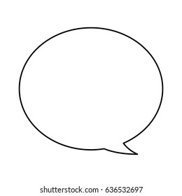 Comic bubble symbol