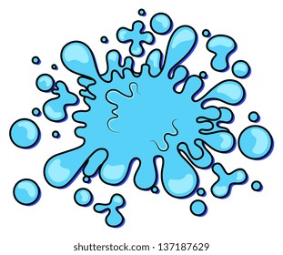 Comic Bubble Vector