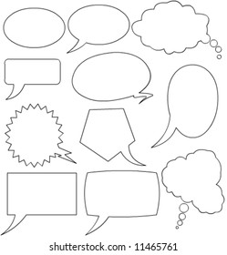 Comic Bubbles