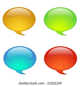comic bubbles