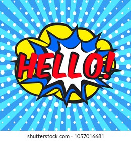 Comic bubbles for text whether phrases. Bright emotional text. Vector bright dynamic cartoon illustrations isolated on white background.