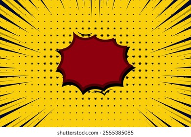 A comic cartoon background typically features vibrant and playful scenery with exaggerated lines, bold colors, and minimalistic details.
