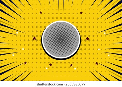 A comic cartoon background typically features vibrant and playful scenery with exaggerated lines, bold colors, and minimalistic details.