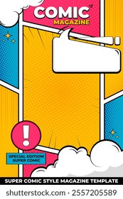 A comic cartoon background typically features vibrant and playful scenery with exaggerated lines, bold colors, and minimalistic details.