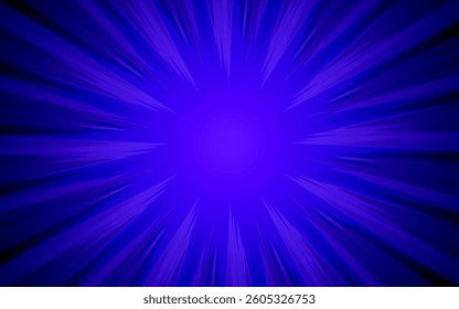 Comic Cartoon Background. Vector Illustration Design