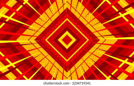 comic cartoon burst background design