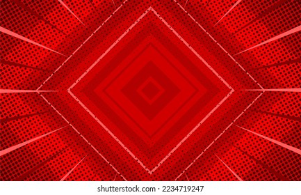 comic cartoon burst background design