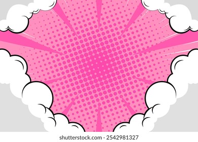 Comic cartoon design is a style of illustration that combines cheerful, expressive, and colorful elements to create stories within engaging panels
