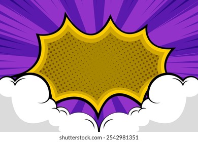 Comic cartoon design is a style of illustration that combines cheerful, expressive, and colorful elements to create stories within engaging panels