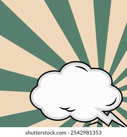 Comic cartoon design is a style of illustration that combines cheerful, expressive, and colorful elements to create stories within engaging panels