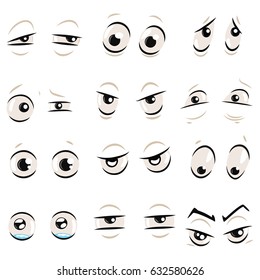 Scared Eyes Stock Vectors, Images & Vector Art | Shutterstock