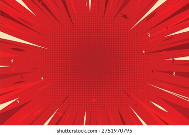 Fondo explosión radial dibujos