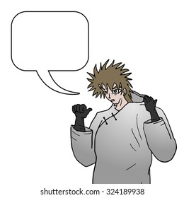comic character
