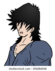 comic character illustration