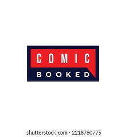 a comic company logo illustration