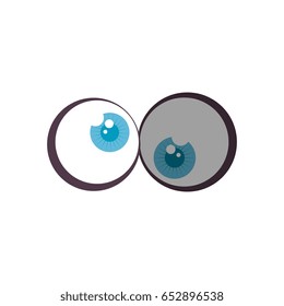comic crazy eyes icon