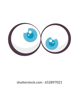 comic crazy eyes icon