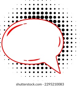 diálogo cómico, vector, chat, ilustración, charla de burbuja, mensaje, comentario, conversación, gráfico