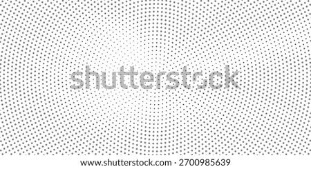 Comic dotted halftone fluid textured background. Half tone pixelated abstract texture for presentations, banners, comic design