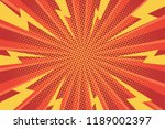 Comic dynamic green background with radial beams and dotted humor effects vector illustration
