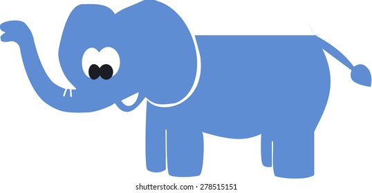 Comic Elephant