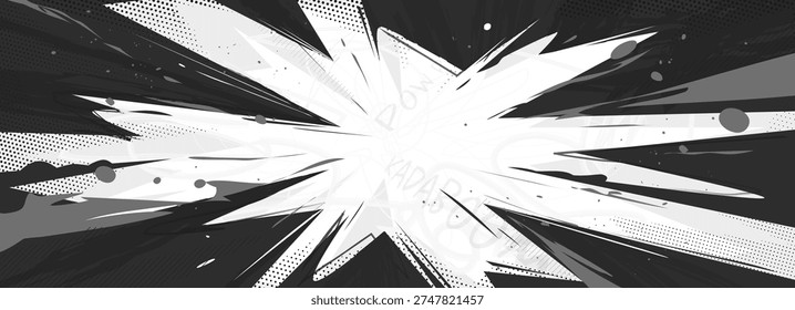 Efecto Explosión Cómic con