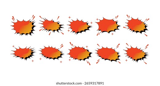 Comic Explosion Pop Art Collection