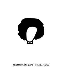 Comic Face avatars. Men and Women. Various Haircuts. Vector Illustration Isolated On White Background