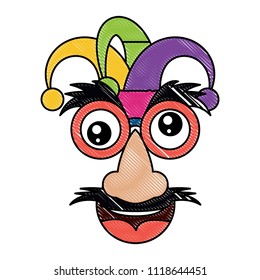 Comic face design