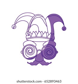 comic face design