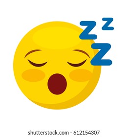 comic face emoticon isolated icon vector illustration design