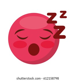 comic face emoticon isolated icon vector illustration design