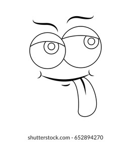 comic face icon