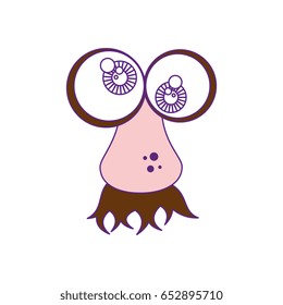 comic face icon
