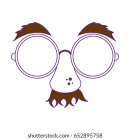 comic face icon