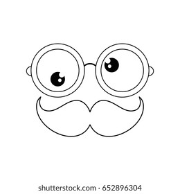 comic face icon
