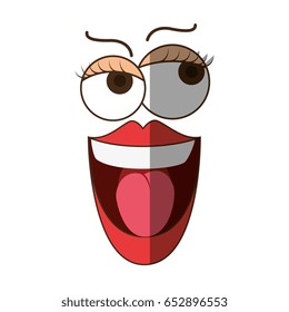 comic face icon