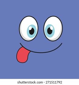 comic faces design, vector illustration eps10 graphic 