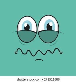 comic faces design, vector illustration eps10 graphic 