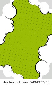 A comic is a form of visual storytelling that combines images and text to convey a narrative or series of events. Comics typically consist of panels that contain illustrations and dialogue, often pres
