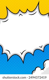 A comic is a form of visual storytelling that combines images and text to convey a narrative or series of events. Comics typically consist of panels that contain illustrations and dialogue, often pres