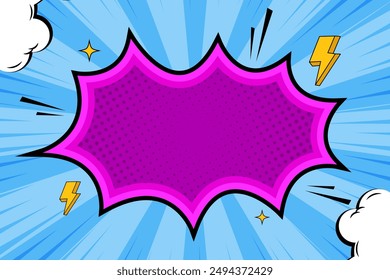 A comic is a form of visual storytelling that combines images and text to convey a narrative or series of events. Comics typically consist of panels that contain illustrations and dialogue, often pres