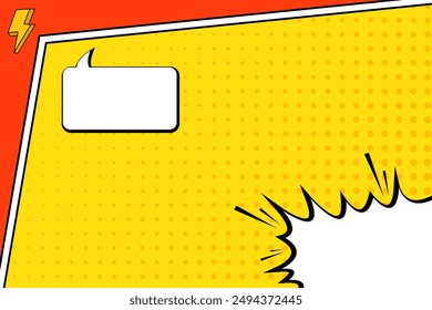 A comic is a form of visual storytelling that combines images and text to convey a narrative or series of events. Comics typically consist of panels that contain illustrations and dialogue, often pres