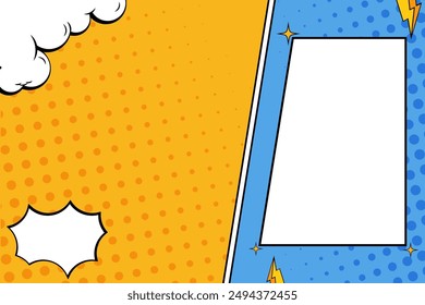 A comic is a form of visual storytelling that combines images and text to convey a narrative or series of events. Comics typically consist of panels that contain illustrations and dialogue, often pres
