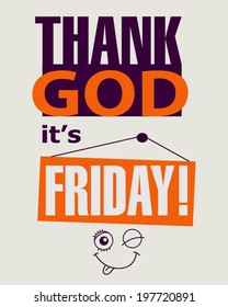 comic Friday poster