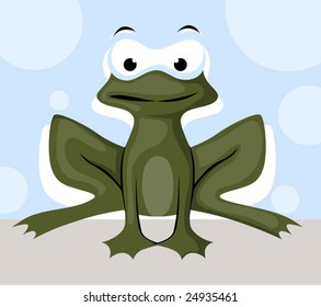  Comic frog 	